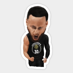 Steph! (Championship DNA) Sticker